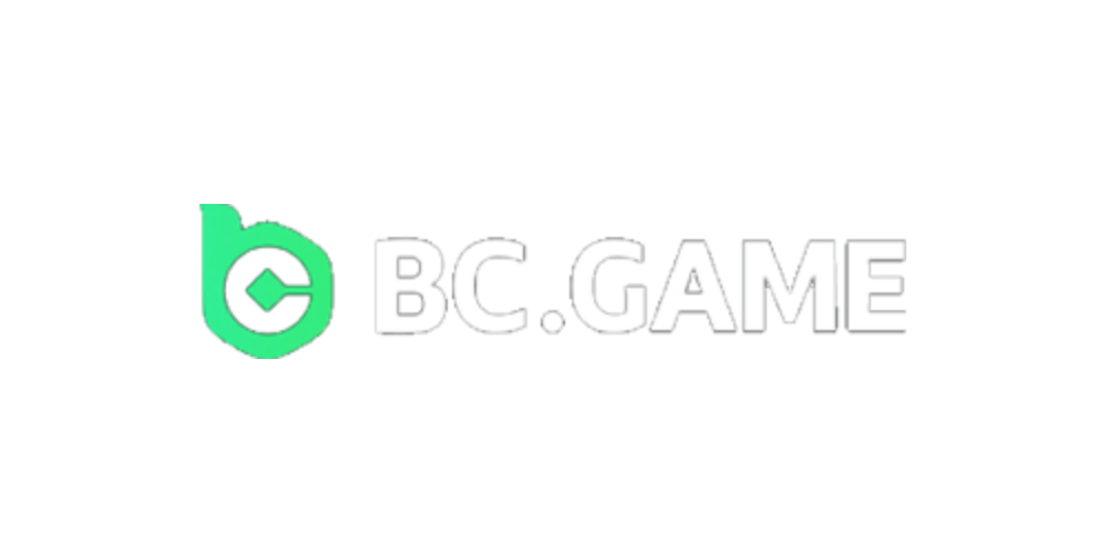 Логотип BC.GAME для ідентифікації бренду