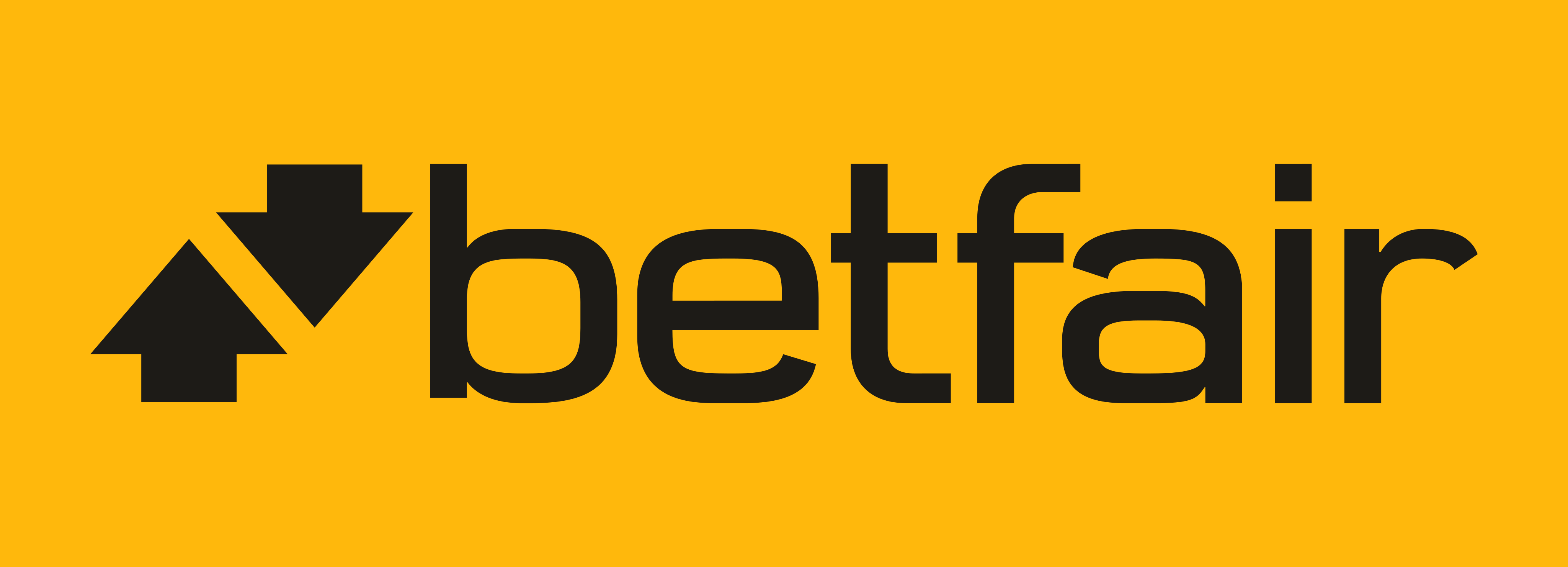 Логотип Betfair для ідентифікації бренду