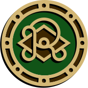 Логотип Riobet для ідентифікації бренду